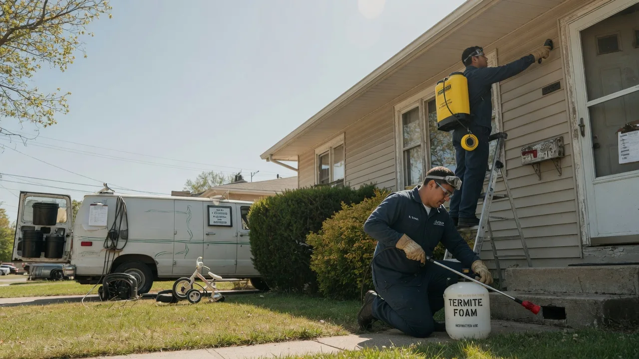 Pest Control in El Cerrito, CA near me